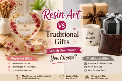 Resin Art vs Traditional Gifts: Which One Should You Choose?