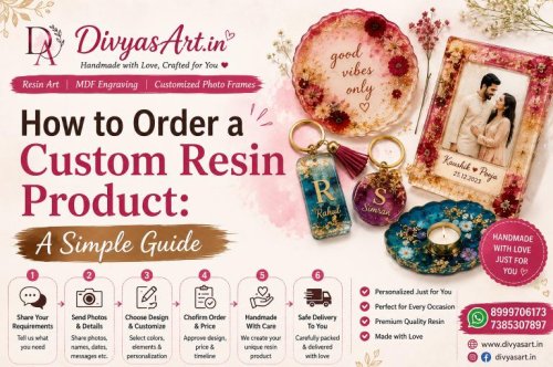 How to Order a Custom Resin Product: A Simple Guide
