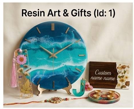 Resin Art & Gifts