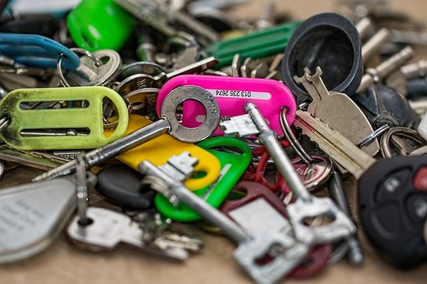 Name & Photo Keychains