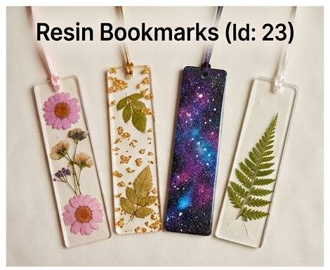 Resin Bookmarks