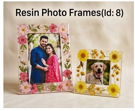 Resin Photo Frames